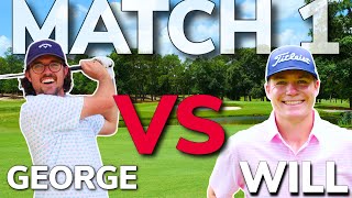 George Vs Willy Miles. BRAND NEW Match Series!! Can We Go Bogey Free?? | Bryan Bros Golf