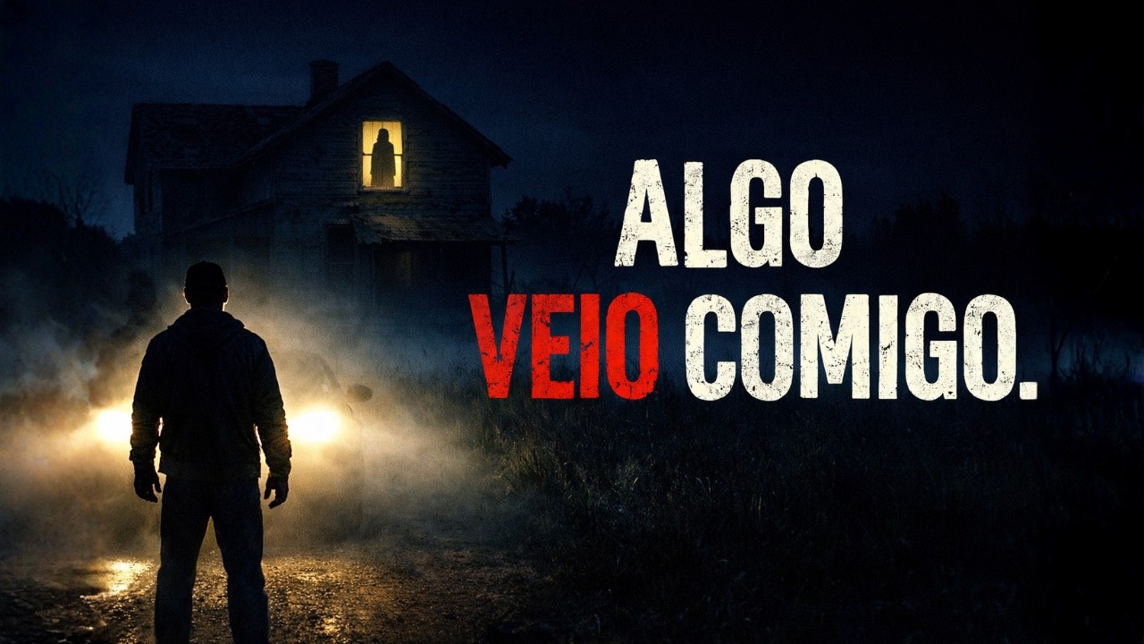 Eu Entrei na Casa Abandonada da Estrada Velha… e Algo Veio Comigo