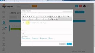 Uploading Files to Assignment MBC