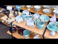 【秋の陶器市】後編。京都最大級の大陶器市散策♪Strolling around one of Kyoto's largest pottery fairs 【Part2】