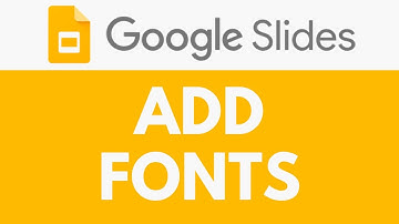 How To Add Fonts in Google Slides | Access and Use Custom Fonts | Google Slides Tutorial