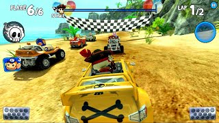 Rally Pro 500HP Adventure in chowder Bowl Chapter | Beach Buggy Racing | Autumn Game Play screenshot 2