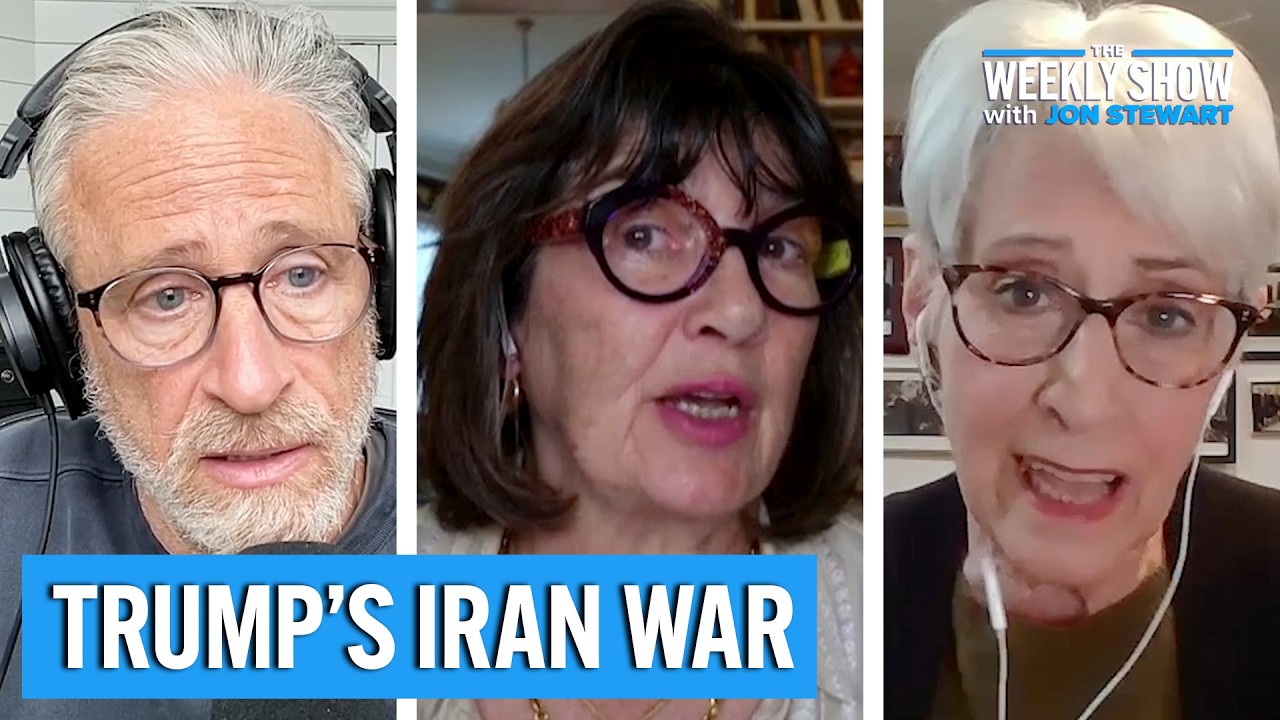 War In the Middle East, Again w/ Christiane Amanpour & Amb. Wendy Sherman | The Weekly Show