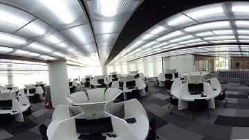 Sungkyunkwan University Library visit