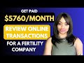 👩🏽‍💻$5760/Month-No Phone Remote Job-Review Online Transactions W/Minimal Experience-Urgent Hire!