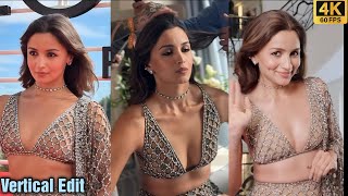 Alia Bhatt Cannes Film Festival Last Looks Vogue Review Vertical Edit 4K60Fps