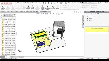 Eps.61 Part#21 Tutorial How To Pan Tilt Project Design On Solidworks