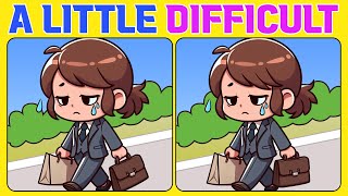 Spot the Difference | Mind Gym 《A Little Difficult》