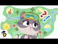 Learn to read a train route map with Meimei | Dr. Panda TotoTime | Kids Learning Video