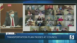 Metro Council approves $1.6 billion transportation plan