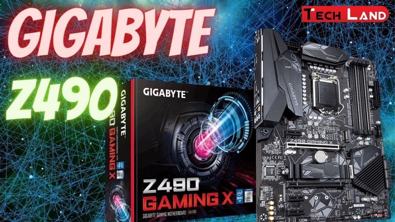 Gigabyte z490 gaming