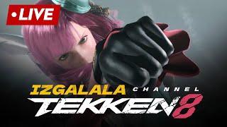 TEKKEN 8 : IZGA ( Alisa ) สาวน้อยหุ่นรบเลื่อยยนต์