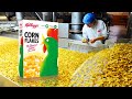  how corn flakes cereals are made   how breakfast cereals are manufactured