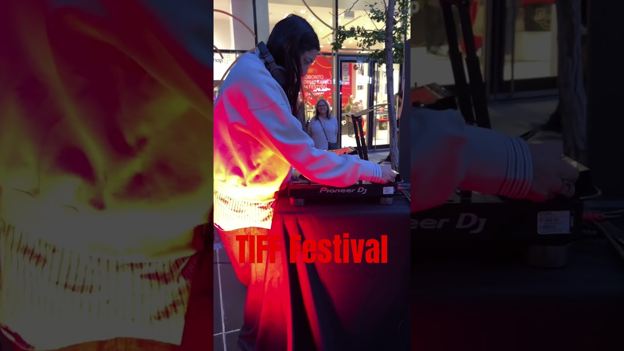 DJ Booth | TIFF Festival