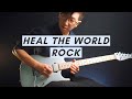 Michael Jackson - Heal the World | Electric Guitar + Rock