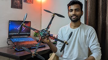 How to make Arduino Uno Drone (time-lapse) build Video