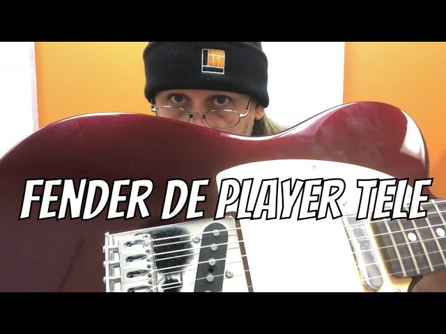 Электрогитара FENDER PLAYER TELECASTER LIMITED EDITION OX BLOOD