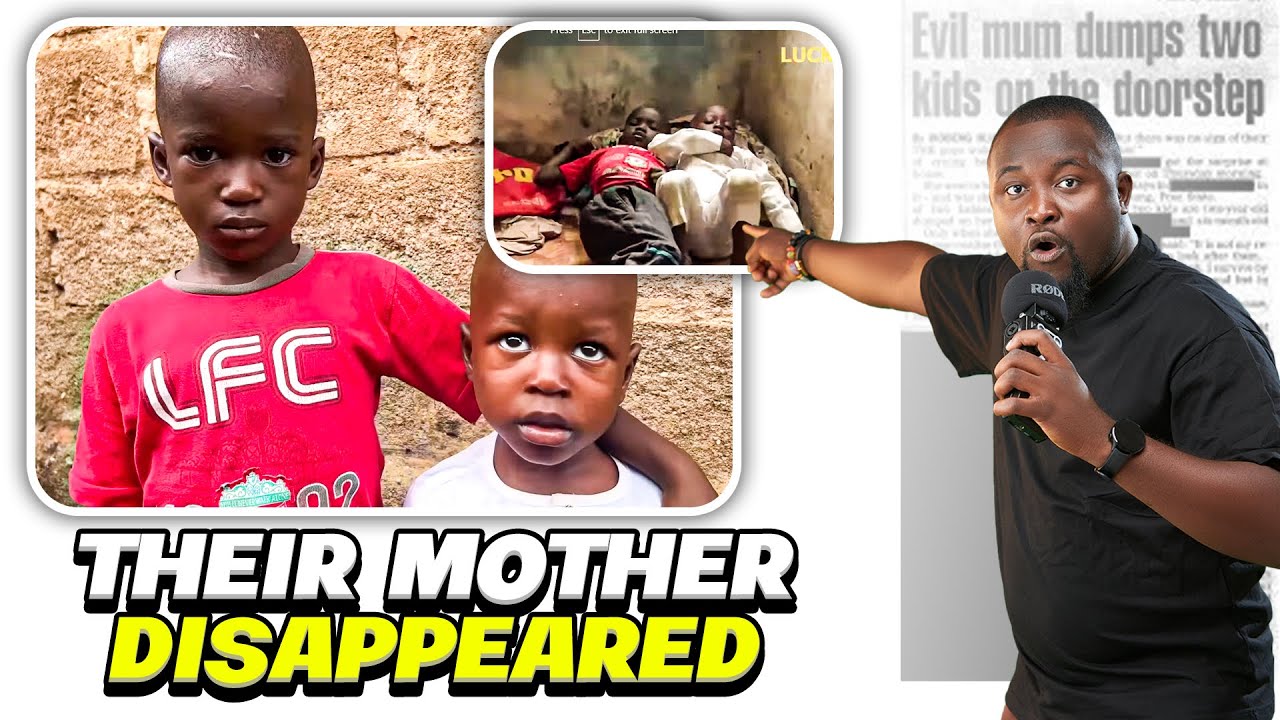 23yr old mom abandoned her kids and ran away