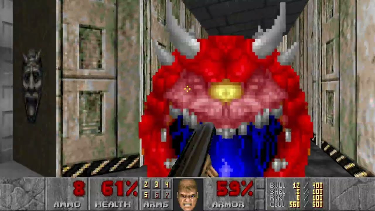 MAP13: Downtown -ULTRA VIOLENCE- | DOOM 2 [Deutsch]