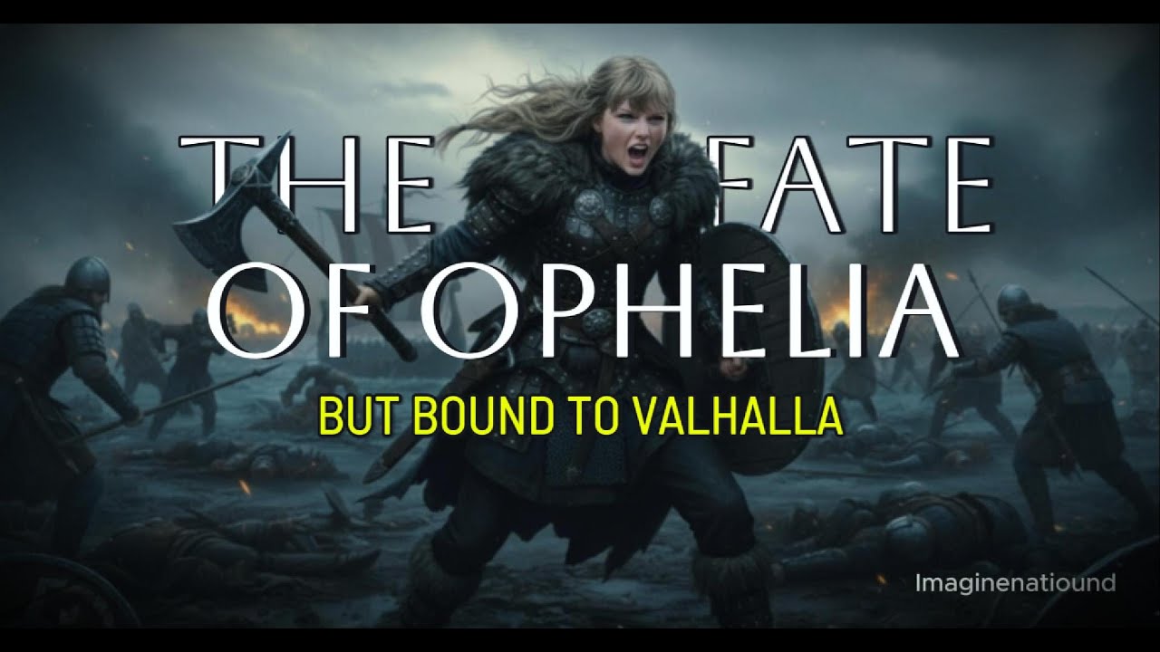 Taylor Swift - The Fate of Ophelia but Bound to Valhalla (VIKING BATTLE COVER)