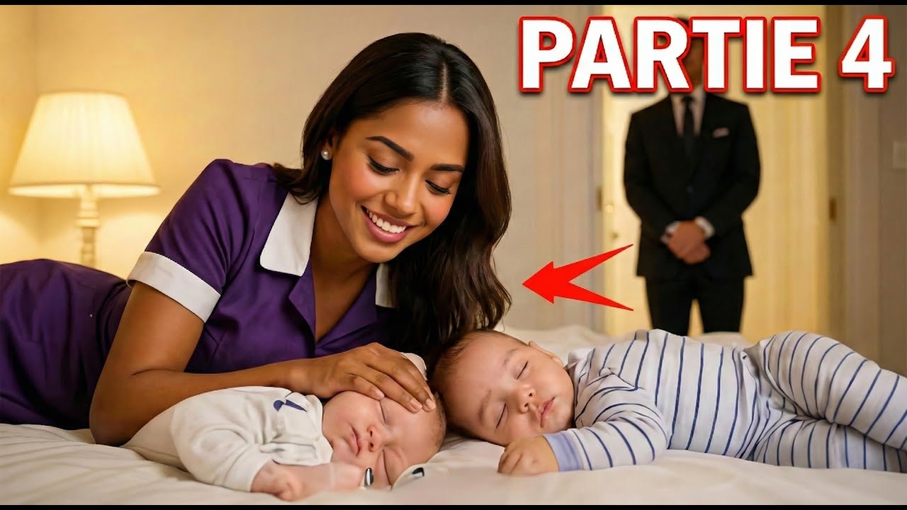 Parte 4: As Gêmeas do Milionário não dormiam, até que a faxineira fez algo incrível!