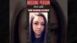 VANISHED The Disappearance of “Andi Madison Wagner” #shorts #mystery #truecrime #news