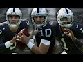 Who Will Win The Starting Quarterback Job? Madden 22 Las Vegas Raiders Franchise Ep 22