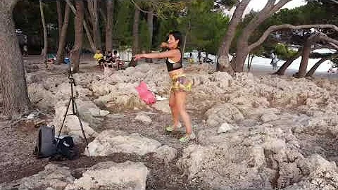 Shirley Perez- Brela Croatia Livestream