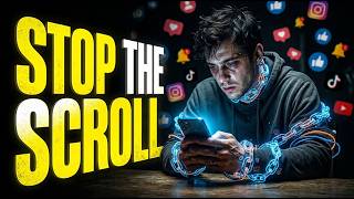 Your Brain Is Addicted To Scrolling | Phone Addiction
