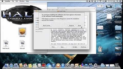 How to Install Halo for Mac! No Torrent