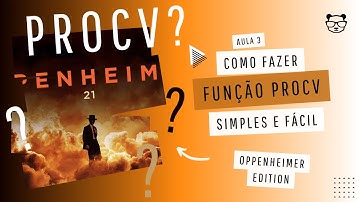 Como  fazer a função PROCV e uma planilha de consulta de Estoque