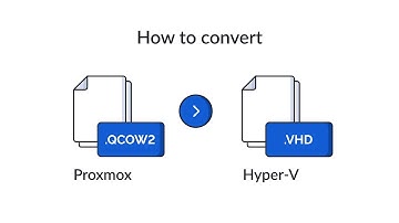 How to Convert Proxmox to Hyper-V