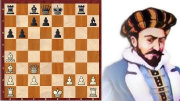 Unseen Ruy Lopez Opening Chess Trap  After a6,Ba4,Nf6