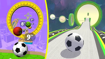 Going Balls Vs Action Balls All Levels Gameplay Android iOS #326