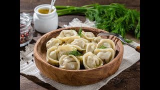 САМЫЕ ВКУСНЫЕ ПЕЛЬМЕНИ ИЗ ГУСЯ ОТ БАБУШКИ ТАНИ