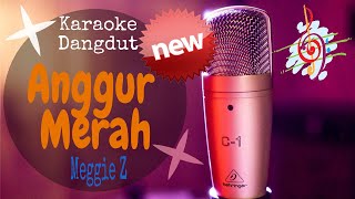 Karaoke Anggur Merah - Meggy Z (Karaoke Dangdut Lirik Tanpa Vocal)