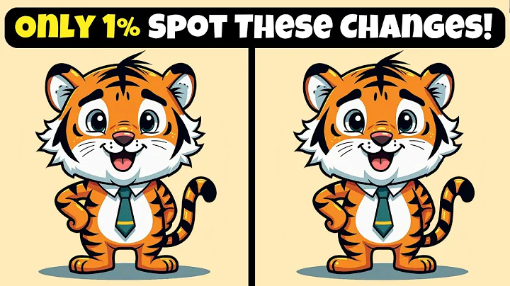 Only 1% Can Spot the 3 Hidden Difference | Visual Puzzle For All 🐿️🧠