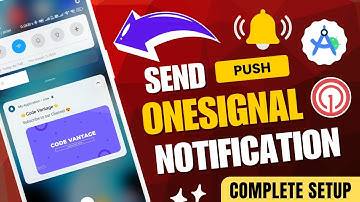 Onesignal Push Notification Setup | Firebase Push Notifications | OneSignal Tutorial