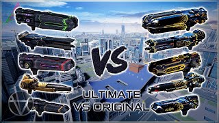 [WR]  Ultimate VS Original #1 – Mk3 Comparison | War Robots