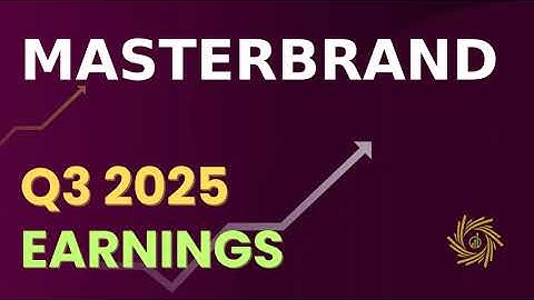 MasterBrand, Inc  MBC Q3 2025 Earnings Call