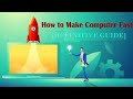 Most dangerous tips to speed up computer like rocket.#hang #slowperformencefixed