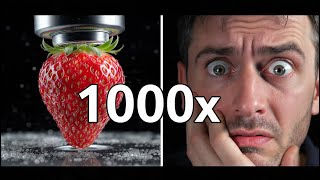 Exploring the Micro World 1000x | STRAWBERRY DI MICROSCOPE ZOOM 1000X