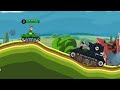 Boss Rush Fight In Hills Of Steel With Joker Tank | Joker Tank Level 2