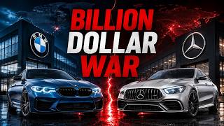 🚗⚔️ BMW VS MERCEDES: THE BILLION-DOLLAR WAR THAT DEFINED LUXURY 💰