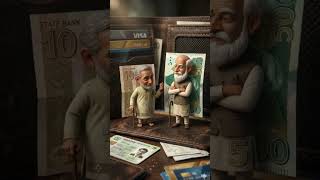"The 10 Rupee Note and the 500 Rupee Note"