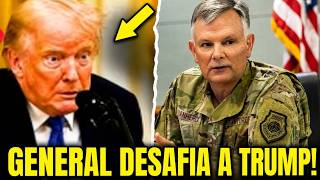 TOP MILITARY COMMANDER ALERTS TRUMP Issues URGENT WARNING