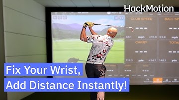 Lead Wrist at Impact: Unlock More Distance with These Drills