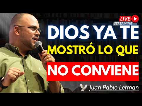 DIOS TE ESTÁ MOSTRANDO EL CAMINO CORRECTO | Juan Pablo LermanC21 37