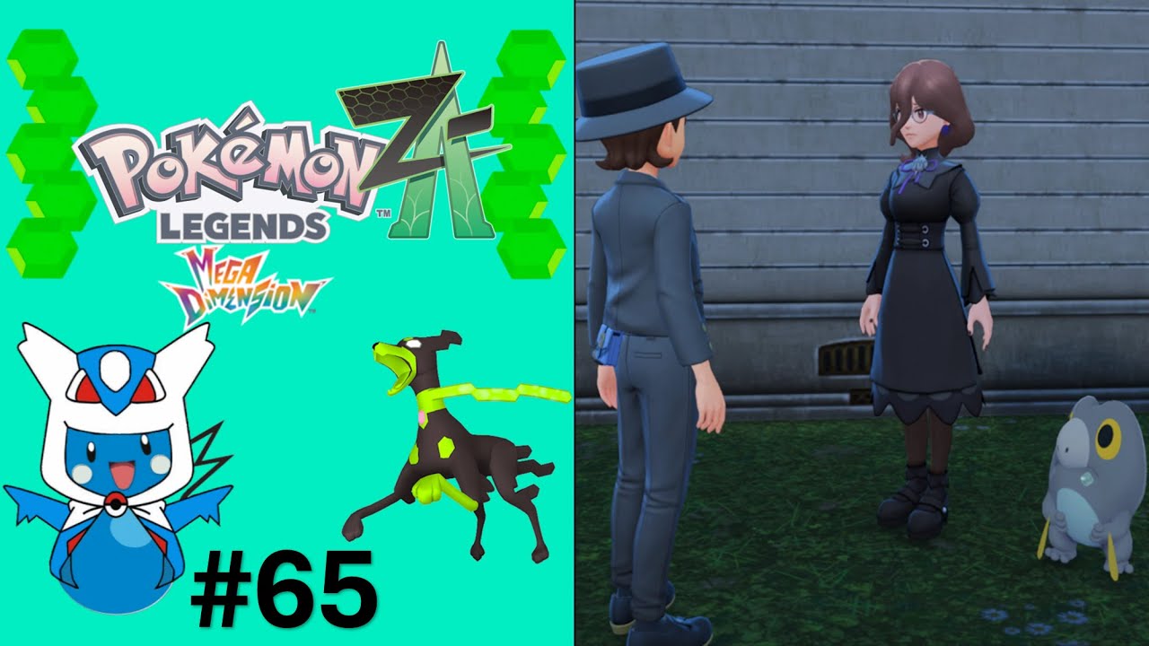 Let's Play Pokemon Legends Z-A: Part 65 - Friends for Frigibax