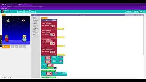 Sprite Lab - Controlling the Drone